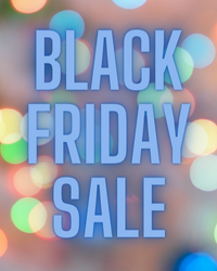 poster for $100 Black Friday/Cyber Monday Sale!